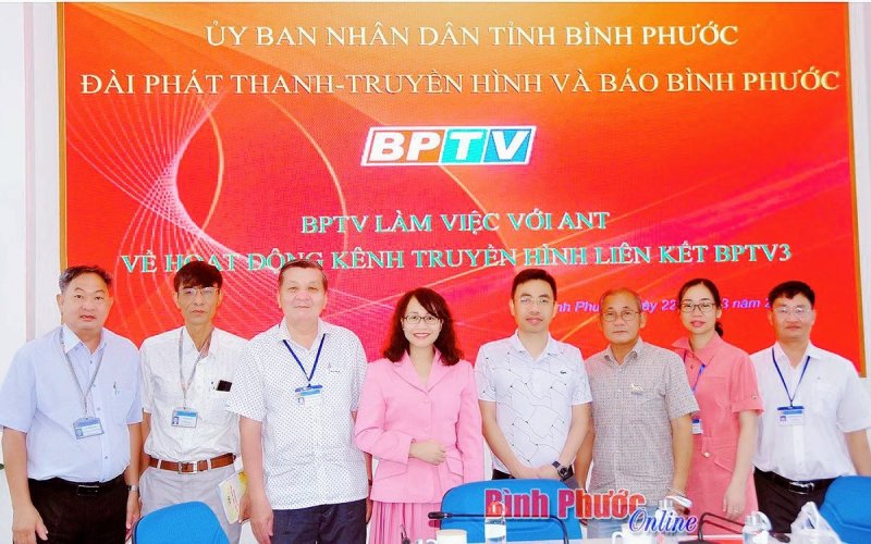BPTV và ANT bàn giải pháp hợp tác trên kênh BPTV3