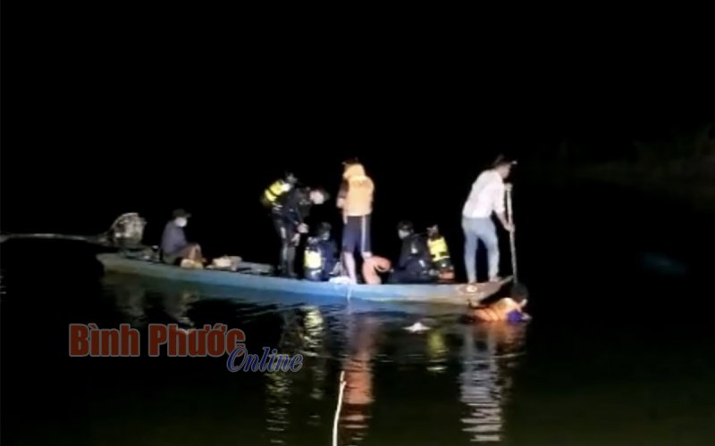 Bù Đăng: Tắm hồ, nam thanh niên bị đuối nước