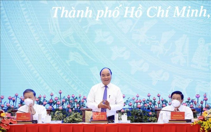 Chủ tịch nước chủ trì Hội thảo quốc gia lần thứ 3 về xây dựng và hoàn thiện Nhà nước pháp quyền XHCN