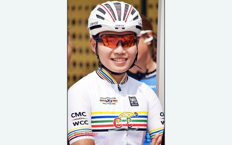 “Cô gái vàng” Việt Nam Nguyễn Thị Thật lần thứ 2 đoạt HCV Châu Á