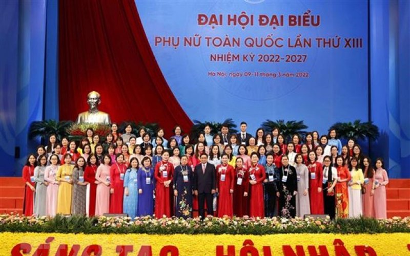 Đại hội đại biểu Phụ nữ 2022: Đổi mới sáng tạo giúp phụ nữ thành công