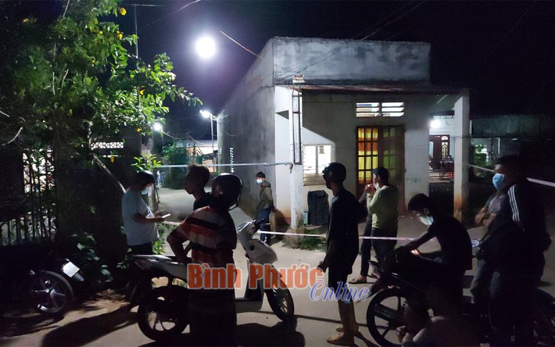 Đâm chết người vì bị nhắc nhở ăn nhậu gây ồn ào