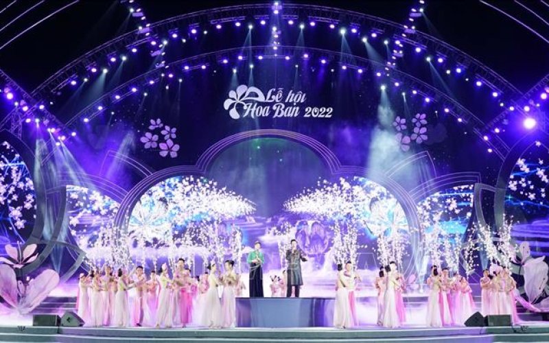 Điện Bi&ecirc;n: Khai mạc Lễ hội Hoa Ban năm 2022