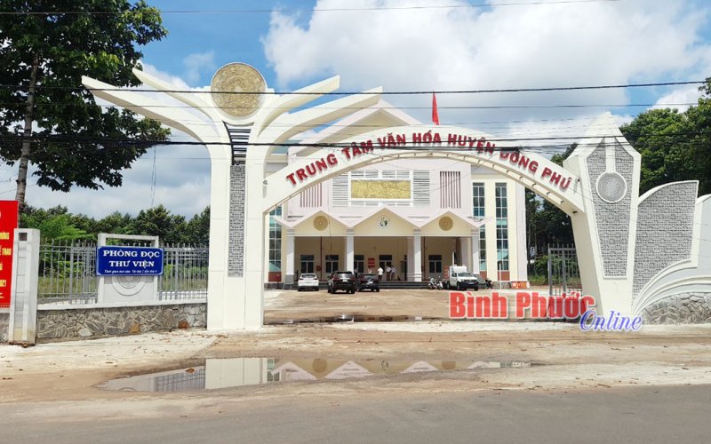 Đồng Phú sẵn sàng cho đại hội điểm TDTT và giải đua thuyền truyền thống 2022