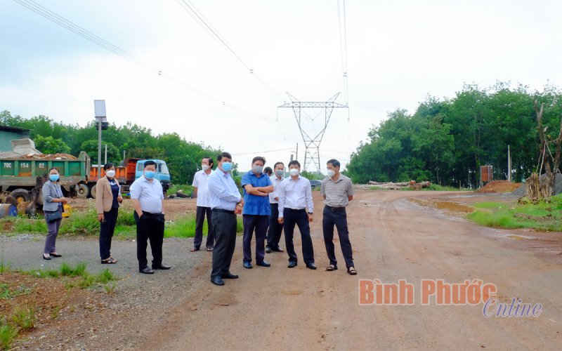 Đồng Phú thu hồi 166 dự án, công trình và 6 danh mục dự án chuyển mục đích sử dụng đất 