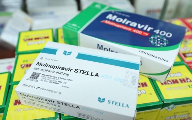 Dùng thuốc Molnupiravir điều trị COVID: Những thông tin cần biết