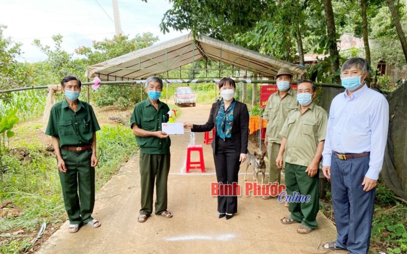 Hiệu quả từ các mô hình phòng, chống tội phạm