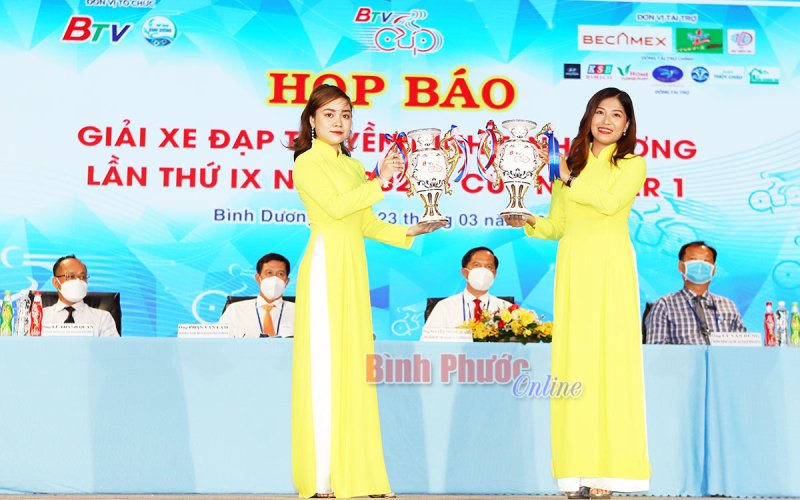 Hơn 200 cua rơ sẽ tham gia giải xe đạp Truyền hình Bình Dương lần IX 