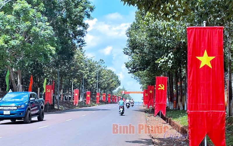 Khẩn trương chuẩn bị lễ kỷ niệm 50 năm Ngày giải phóng Lộc Ninh