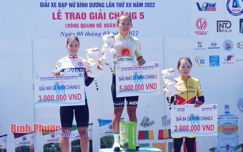 Nguyễn Thị Thật “thâu tóm” các danh hiệu tại chặng 5 