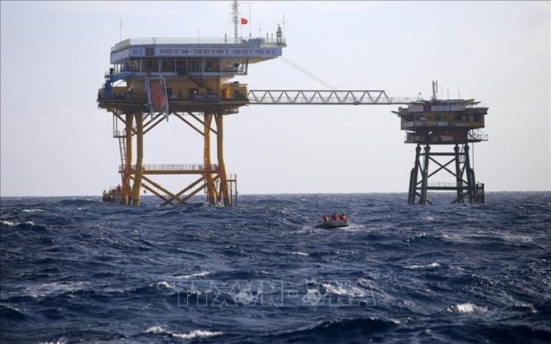 Nhà giàn DK - Những cột mốc chủ quyền thiêng liêng trên biển