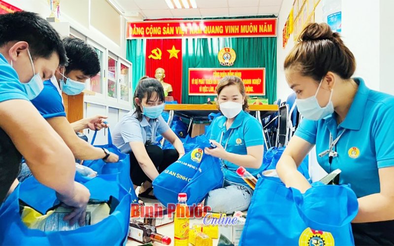 Nhiều nguồn lực chăm lo đoàn viên, người lao động