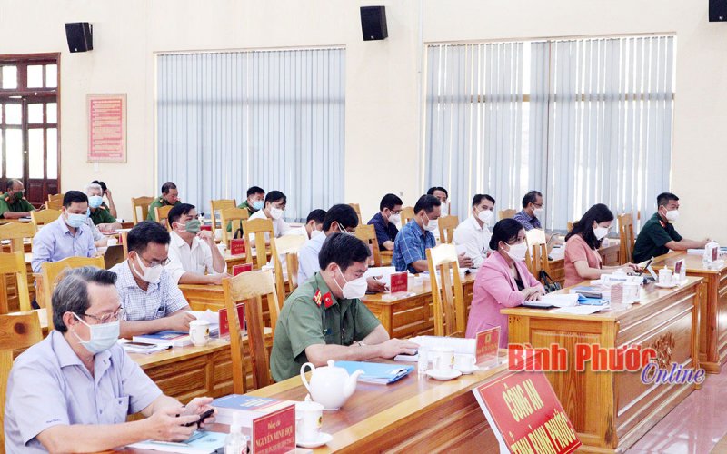 Nhiều ý kiến đóng góp đối với dự án Luật Lực lượng tham gia bảo vệ ANTT ở cơ sở 