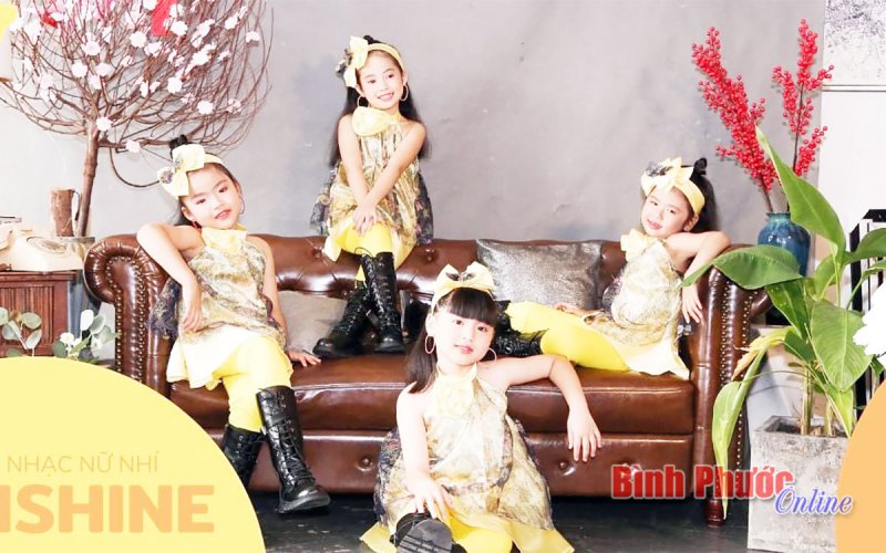 Những thi&ecirc;n thần nhỏ Sunshine