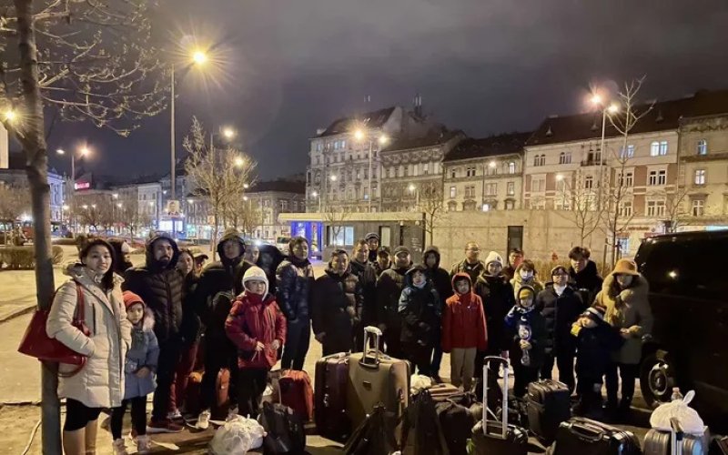 Những thông tin người Việt Nam tại Ukraine cần biết