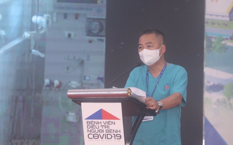 Ông Nguyễn Lân Hiếu được bổ nhiệm kiêm Giám đốc BV Đa khoa Bình Dương