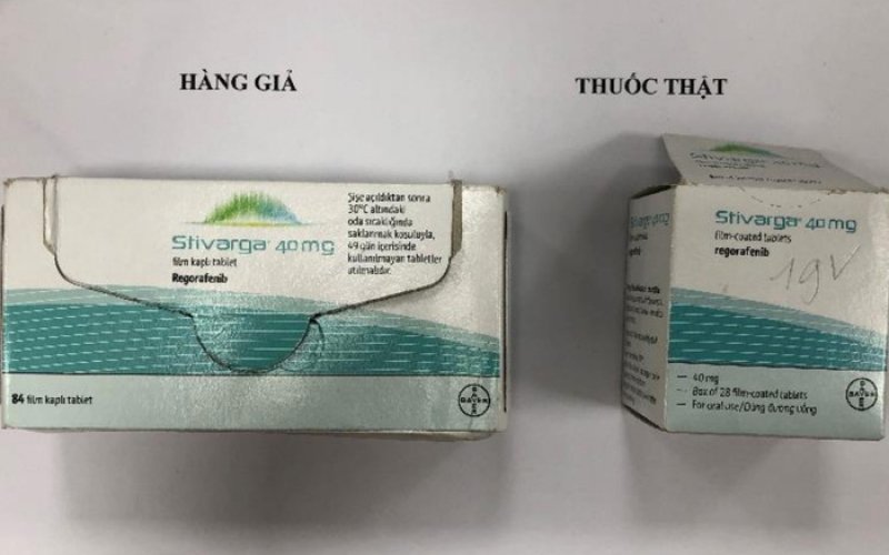 Phát hiện các mẫu nghi thuốc giả chữa ung thư và đông máu