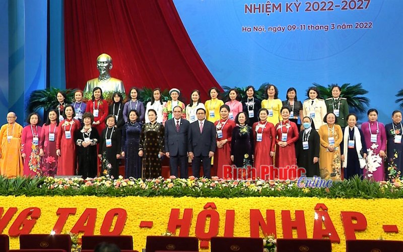 Phụ nữ Việt Nam là nhân tố đặc biệt quan trọng, xây dựng gia đình no ấm, bình đẳng, tiến bộ, hạnh phúc