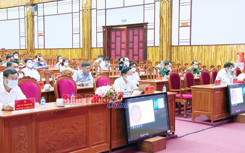 Phước Long triển khai thông tin thời sự quý 1/2022 