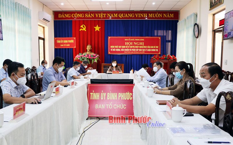 Quán triệt Quy định số 57 của Ban Bí thư Trung ương Đảng