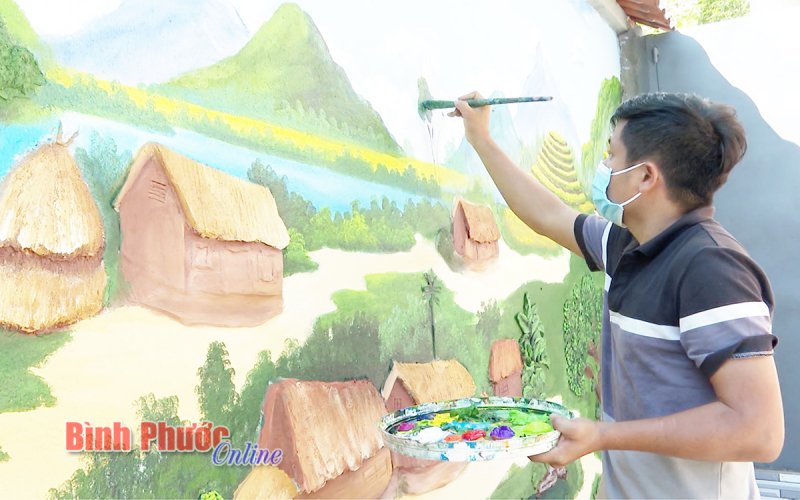 Sắc màu cho không gian