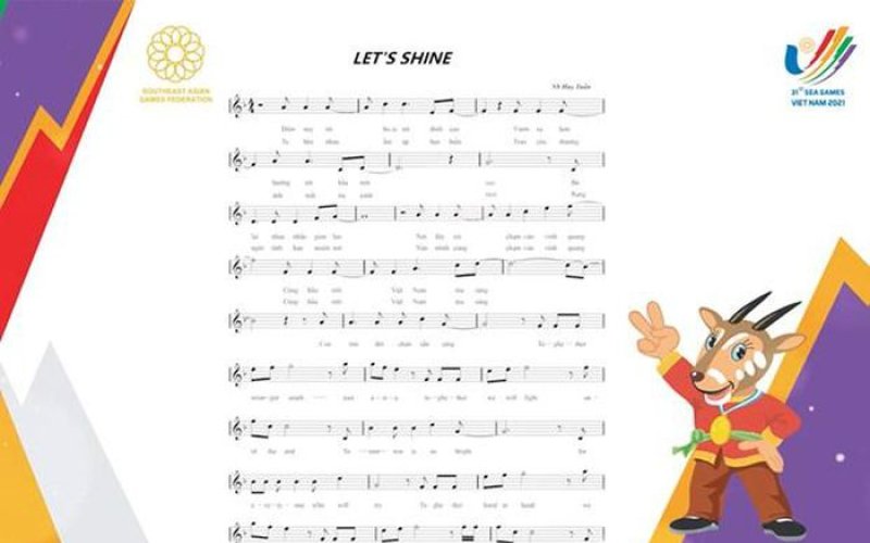 SEA Games 31: Công bố bài hát chính thức của SEA Games 31