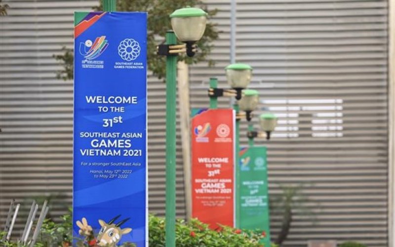 SEA Games 31 với tinh thần 'Vì một Đông Nam Á mạnh mẽ hơn'