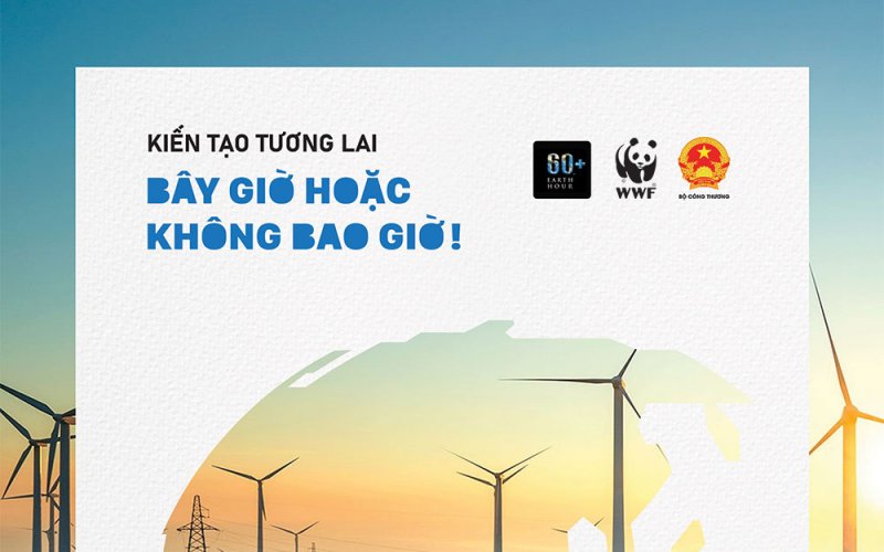 Thư kêu gọi Hưởng ứng chiến dịch Giờ trái đất năm 2022