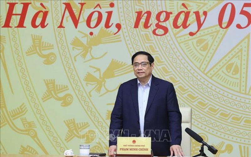 Thủ tướng chủ trì cuộc họp trực tuyến toàn quốc về phòng, chống dịch COVID-19