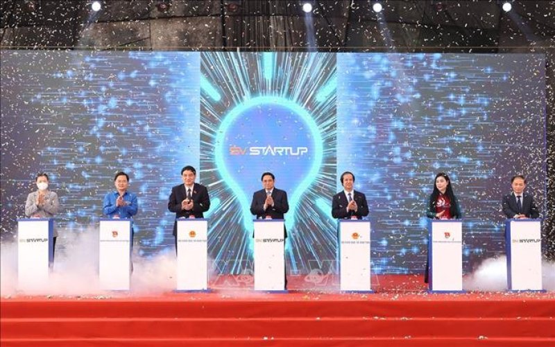 Thủ tướng dự Ngày hội Khởi nghiệp Quốc gia của học sinh, sinh viên