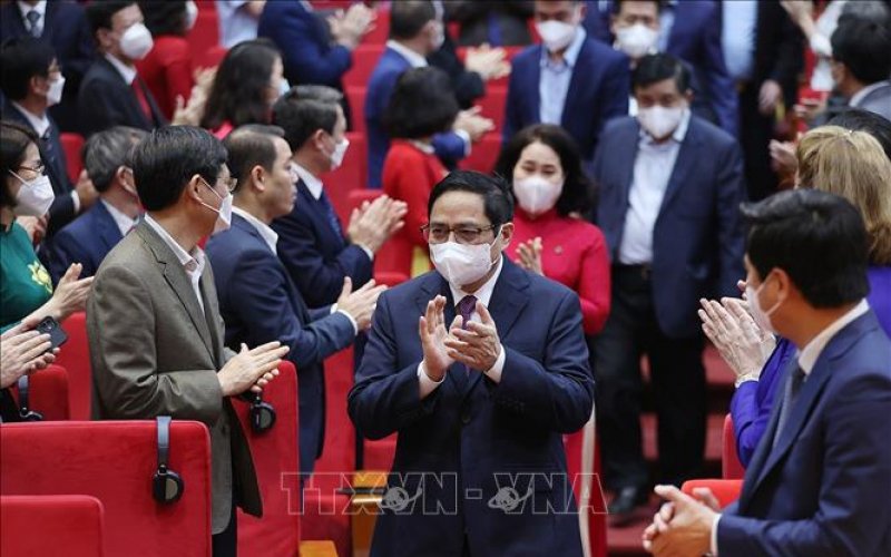 Thủ tướng Phạm Minh Chính dự Hội nghị Thống kê toàn quốc