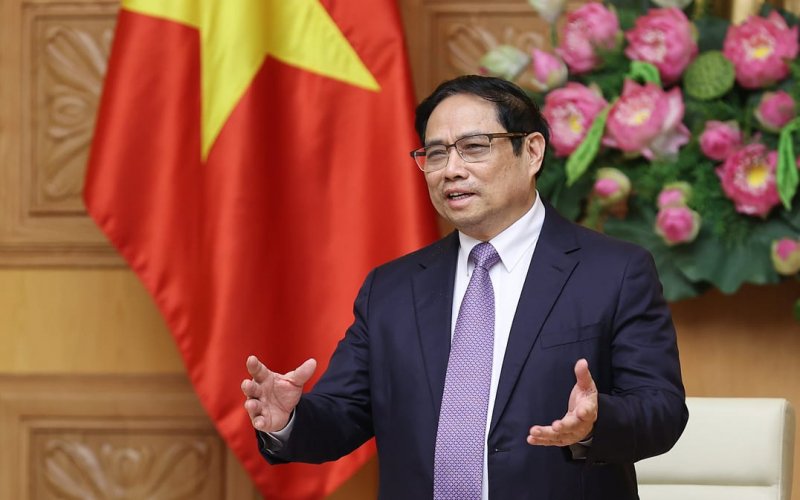 Thủ tướng Phạm Minh Chính tiếp Hội đồng kinh doanh Hoa Kỳ - ASEAN