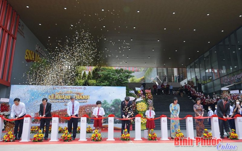 Trường Marianapolis Preparatory School (Mỹ) khánh thành phân hiệu đầu tiên tại tỉnh Đồng Nai