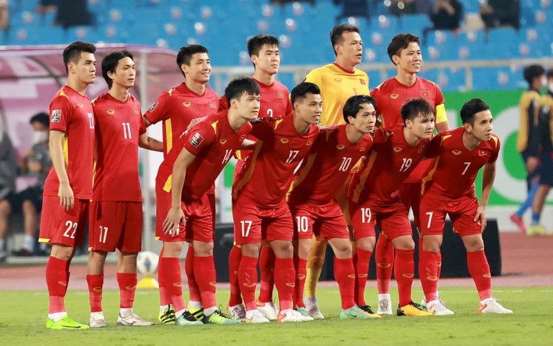 Tuyển Việt Nam tăng 2 bậc trên bảng xếp hạng FIFA sau khi hòa Nhật Bản