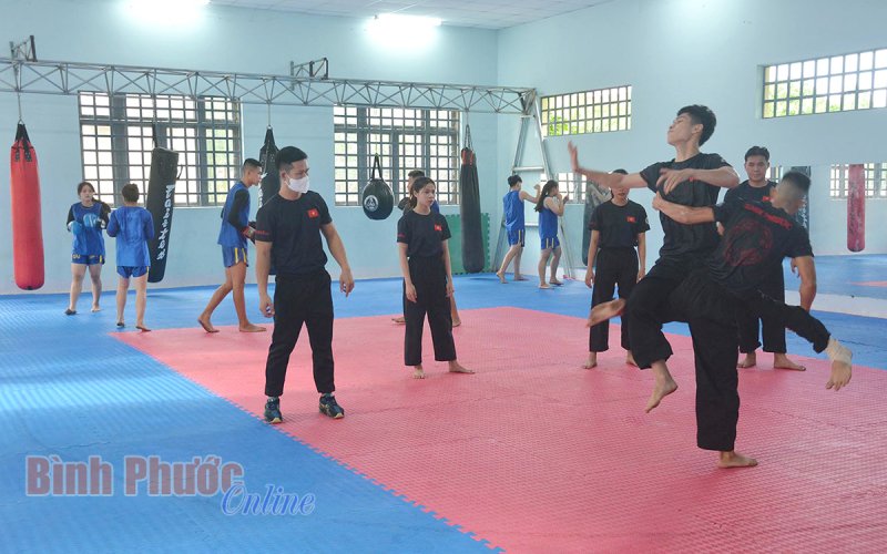 Vì một năm thi đấu sôi động