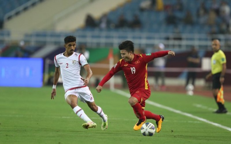 Việt Nam thua trận cuối trên sân nhà ở vòng loại World Cup 2022