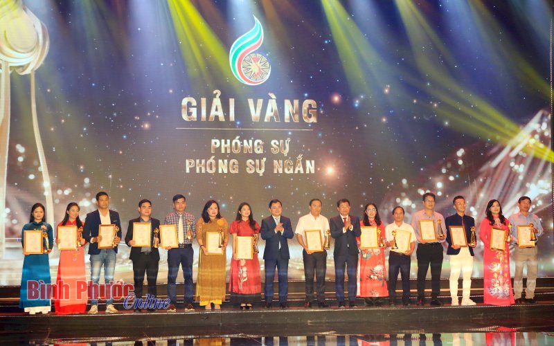 36 giải vàng tại Liên hoan Truyền hình toàn quốc lần thứ 41