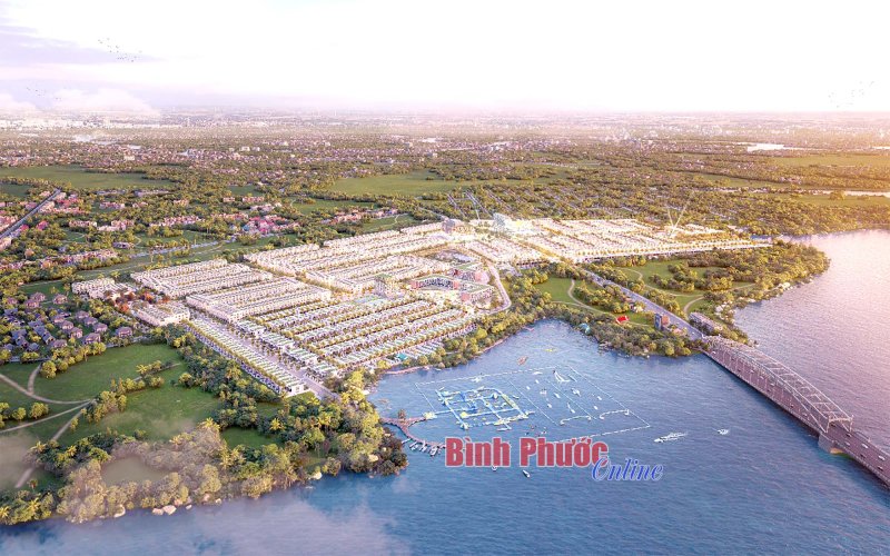 Amira Chơn Thành - Top 10 dự án đô thị và nhà ở tiềm năng nhất