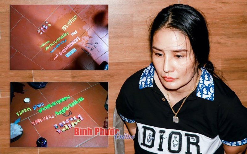 Bắt quả tang đối tượng mua bán trái phép chất ma túy