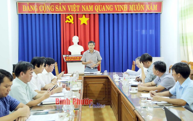 Bình Phước: Giám sát thực hiện chính sách hỗ trợ liên kết sản xuất