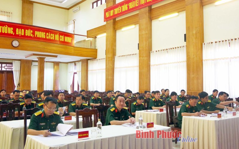 Binh đoàn 16 học tập, quán triệt các nghị quyết của Quân ủy Trung ương