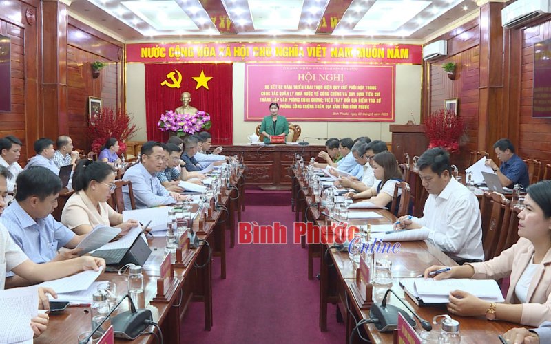 Bình Phước có 42 tổ chức hành nghề công chứng