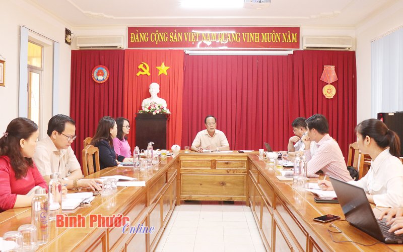 Bình Phước: Nâng cao hiệu quả công tác truyền thông