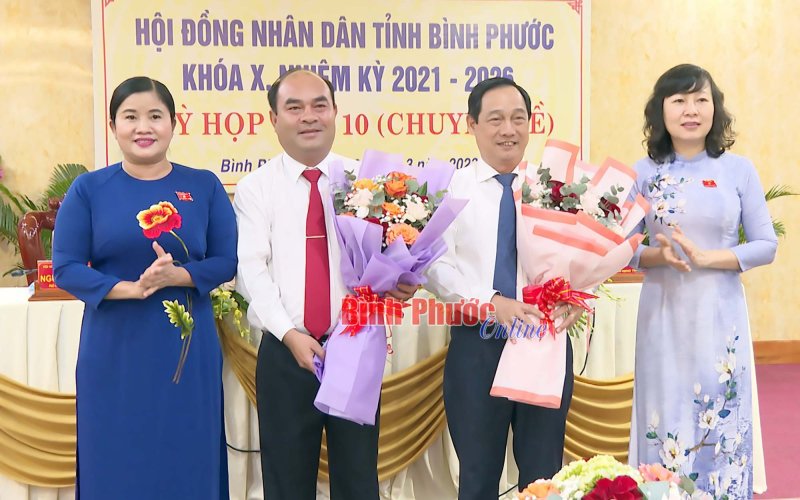 Bình Phước: Ông Nguyễn Tấn Hải được bầu giữ chức Phó Chủ tịch HĐND tỉnh khóa X