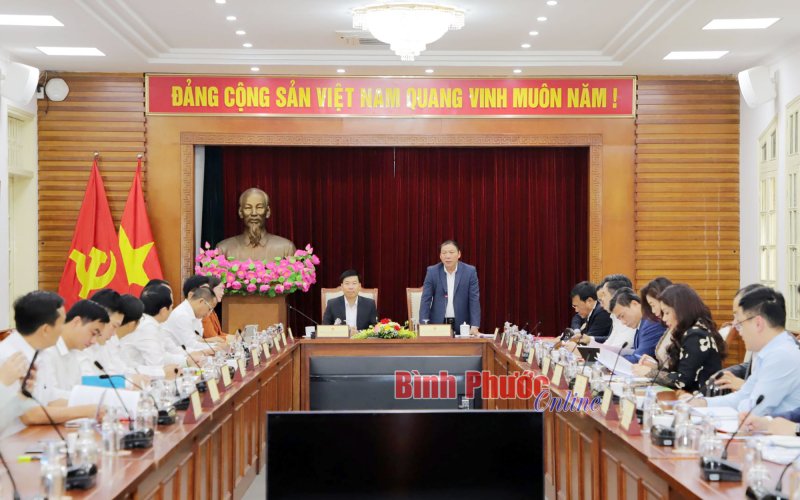 Bình Phước phải trở thành điểm sáng trong phát triển văn hóa, thể thao, du lịch