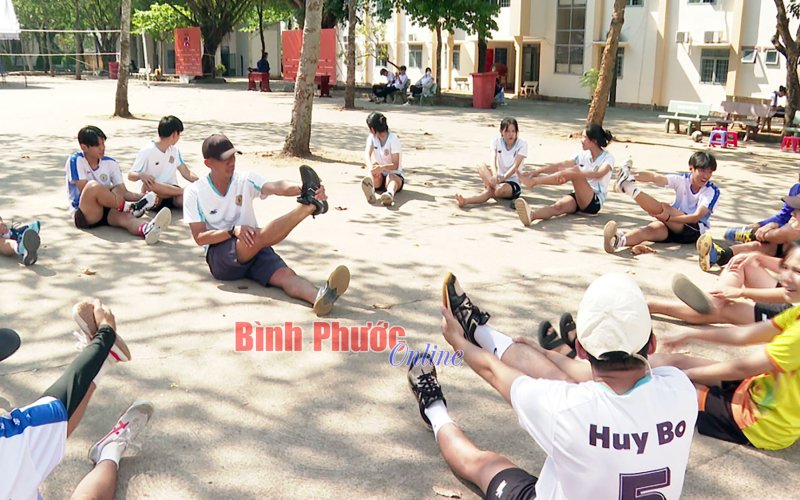 Bình Phước: Sẵn sàng cho Hội khỏe Phù Đổng năm học 2022-2023