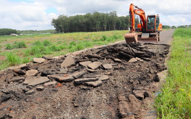 Bình Phước: Thành lập Tổ rà soát về công tác quản lý, sử dụng đất đai