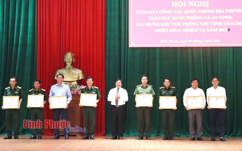 Bình Phước thực hiện tốt nhiệm vụ quân sự, quốc phòng địa phương