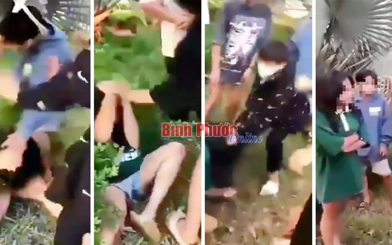 Bình Phước: Xác minh vụ nữ sinh bị đánh hội đồng