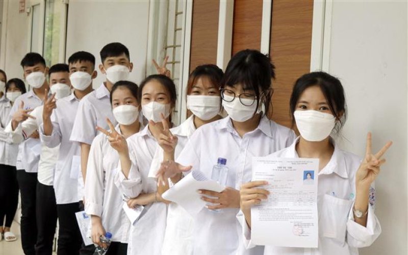 Bộ GD&ĐT công bố lịch thi tốt nghiệp THPT 2023